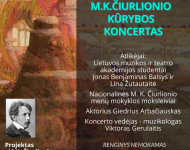 Gruodžio 8 d. – M. K. Čiurlionio kūrybos koncertas Elektrėnuose